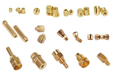 Brass auto products