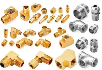 Brass Sanitary Components