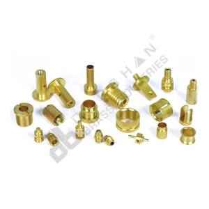 Brass Precision Turned Components