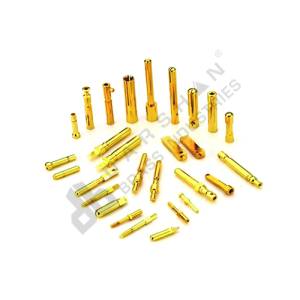 Brass Plug Pins and Sockets