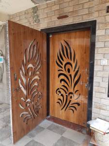 Teakwood Door