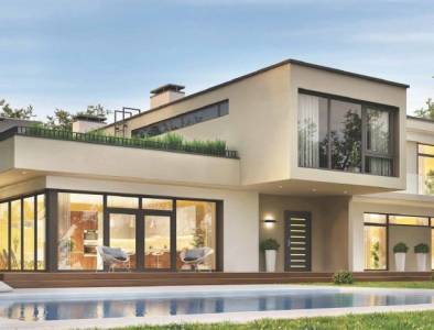 Aluminium Casement Doors System