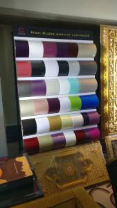 ACRYLIC HI GLOSS LAMIINATES