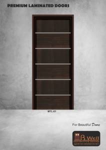 LAMINATED DOORS