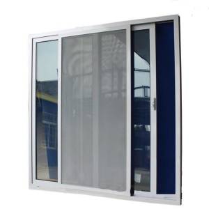 3-in-1 Open-able System (Glass, Safety Grill & Mosquito Net)