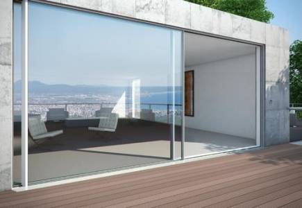 Slim Sliding Windows & Doors