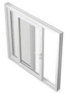 2 Track UPVC Sliding Window