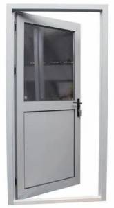 Aluminium Openable Single Door
