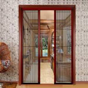 Mosquito Mesh Door