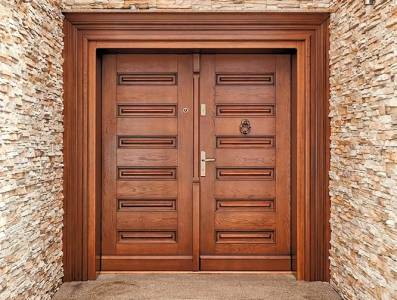 TEAK WOOD DOOR & FRAMES