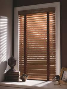 Wooden blinds