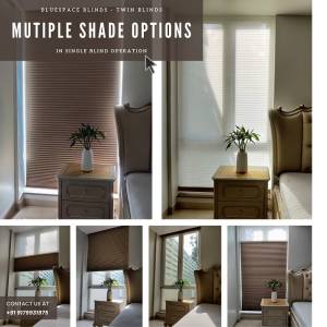 Honeycomb blinds