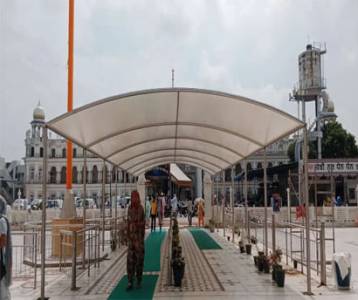 Shade in Gurudwara's & Mandir