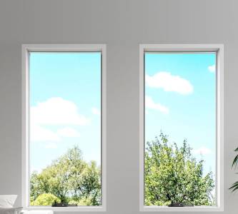 Fixed Metal Windows