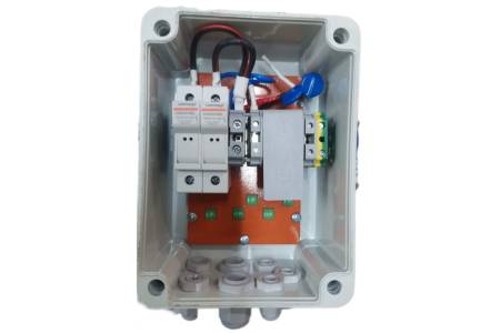 Solar Array Junction Box