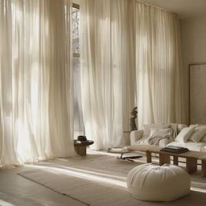 Sheer Curtains