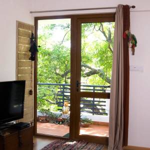 Casement doors