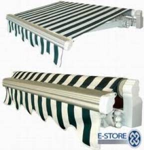 Fabric awnings