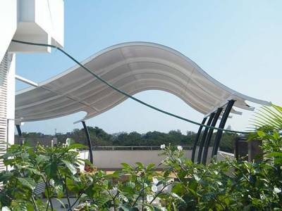 Tensile Roof Structure