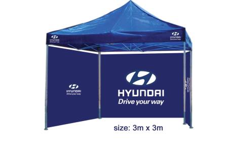 Tents and Umbrella