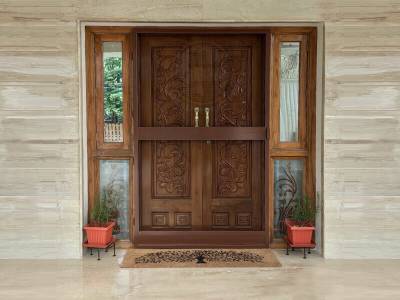 Magnetic Mosquito Net Doors