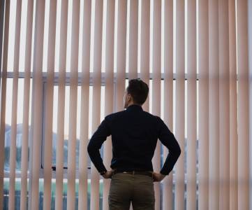 Office curtains