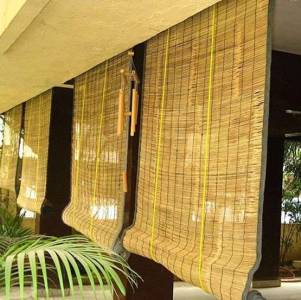 Bamboo Verticle Blinds