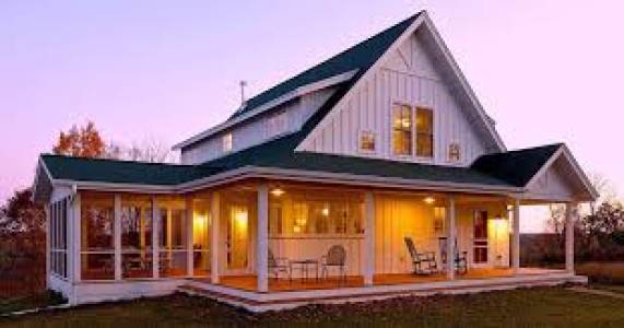 Farmhouse Construction