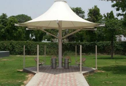 Outdoor Tensile Structures