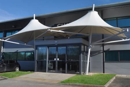 Entrance Tensile Structures