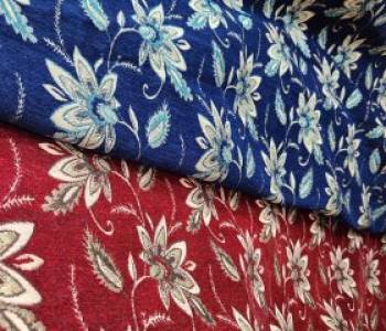 Chenille Fabric