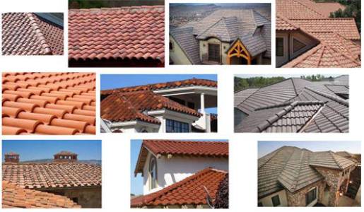Tile roofing