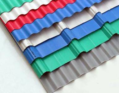 Colour coated roofings