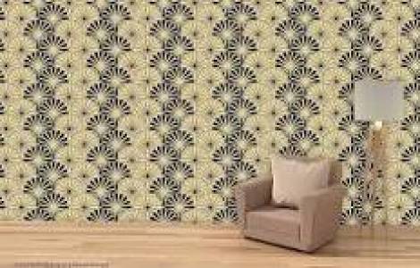 PVC Printed Wallpaper Roll