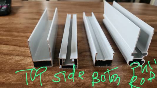 Mosquito Net Aluminium Track