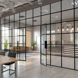 Glass Partition