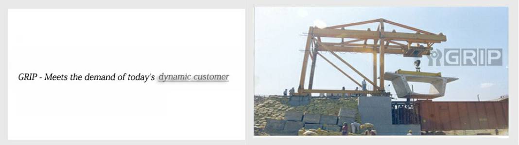 GANTRY CRANES
