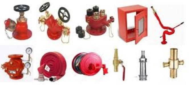 Fire Hydrant System.