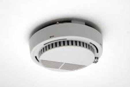 Fire Alarm & Smoke Detectors.