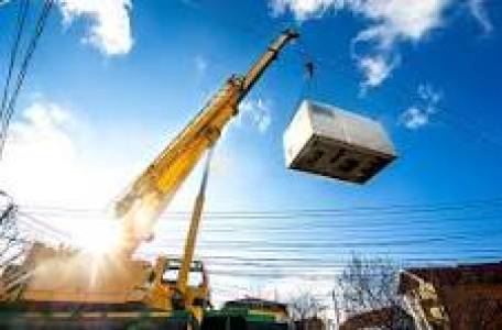 hydraulic telescopic crane