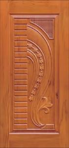 Teak doors