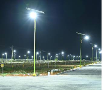 Solar Streer Light