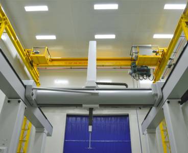 Single girder EOT