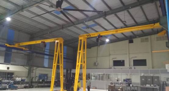 Semi Gantry Cranes