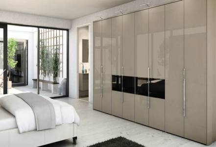 PVC & WPC Wardrobe