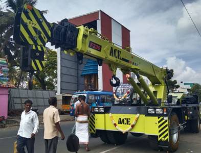 Heavy Lift Rental Service