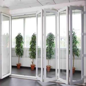 Slide & Fold UPVC Doors