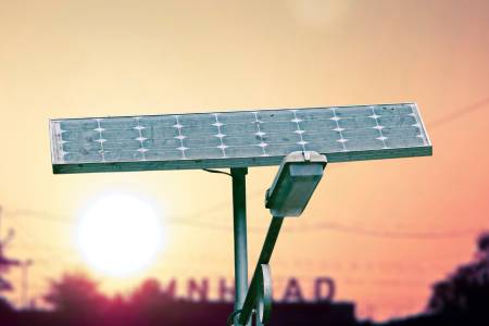Solar Street Light