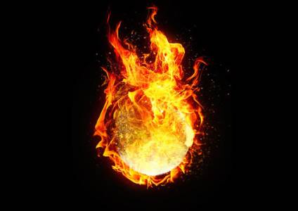 fire ball