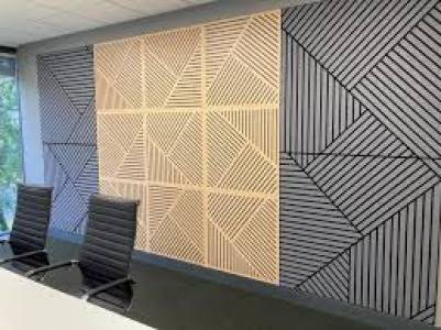 Acoustics Blinds